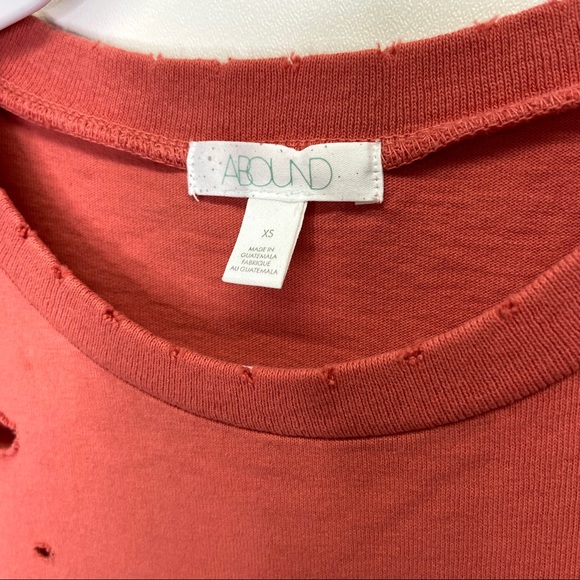 Abound Nordstrom Distressed Sheath Midi Dress XS - Picture 10 of 13